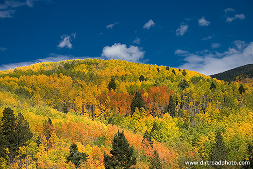 Fall above Santa Fe Fall above Santa Fe