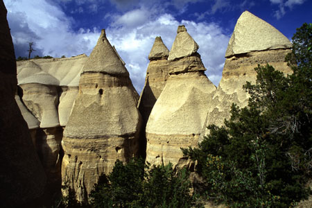 Tent Rocks von oben. (54.336 Byte)