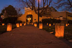 Weihnachten in Albuquerque.