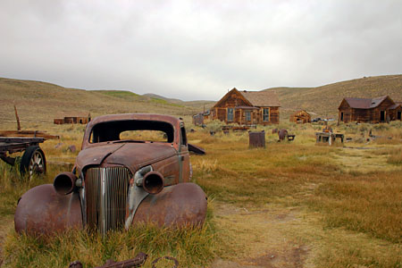 1930er Buick, Bodie State Historic Park. (39.161 Byte)