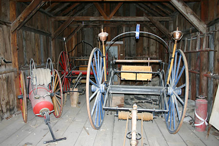 Feuerwehrauto, Bodie State Historic Park. (57.615 Byte)