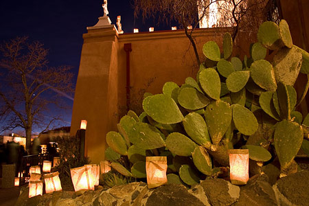 Weihnachten in Albuquerque.