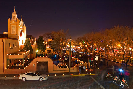 Weihnachten in Albuquerque.